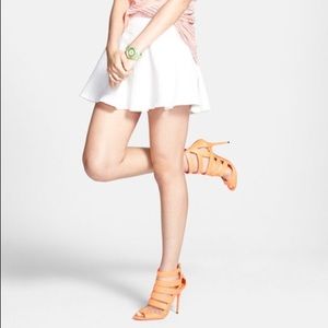 White Nordstrom Sophie Rue skirt size M